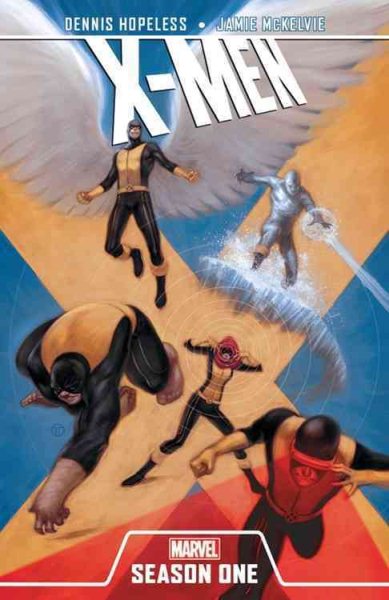X-Men: Season One cover