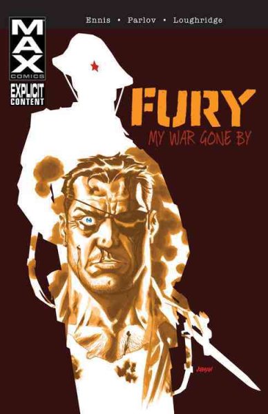 Fury MAX: My War Gone By, Vol. 1 cover