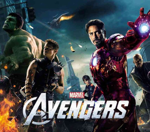 Avengers: The Art of Marvel's The Avengers cover
