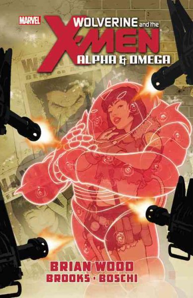 Wolverine and the X-Men: Alpha & Omega cover