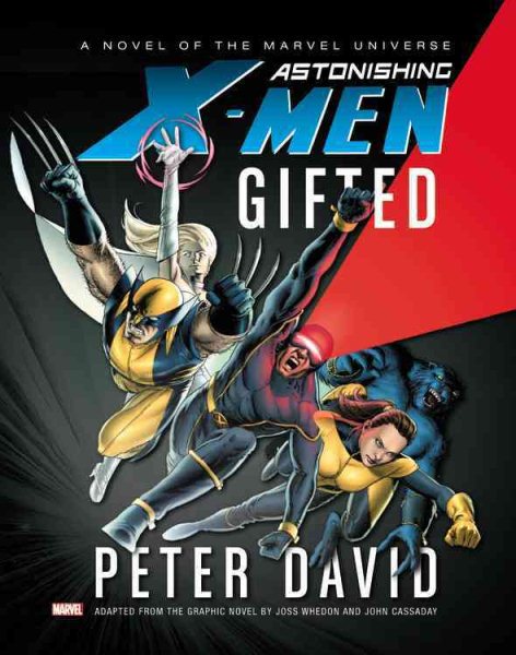 Astonishing X-Men: Gifted Prose Novel cover