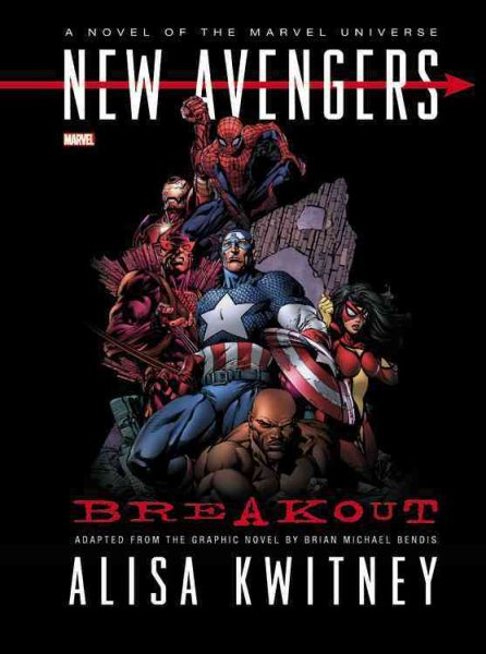 New Avengers: Breakout Prose Novel cover