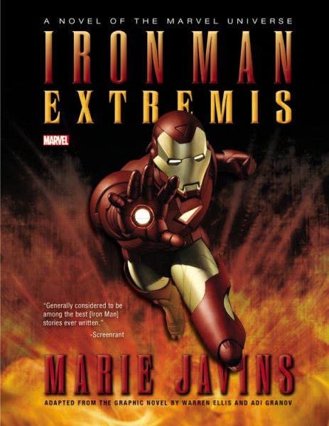 Iron Man: Extremis Prose Novel cover
