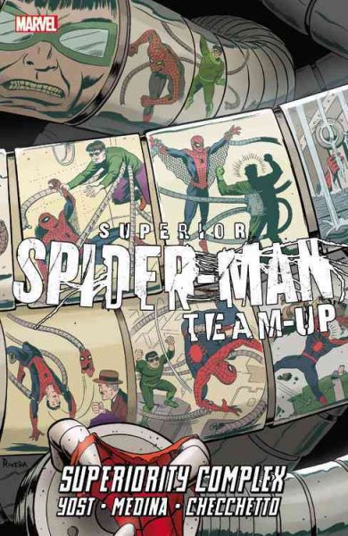 Superior Spider-man Team-up: Superiority Complex cover