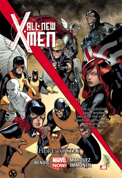 All-New X-Men 2: Here to Stay cover