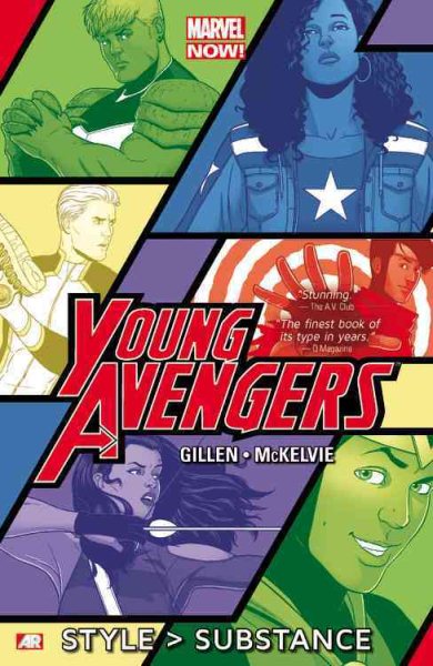 Young Avengers, Vol. 1 cover