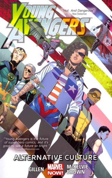 Young Avengers Volume 2: Alternative Cultures (Marvel Now) cover