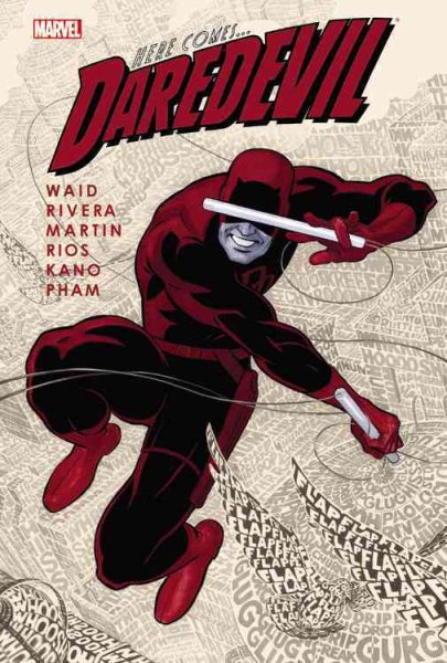 Daredevil by Mark Waid, Vol. 1 cover