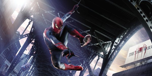 The Amazing Spider-Man: Behind the Scences & Beyond the Web cover