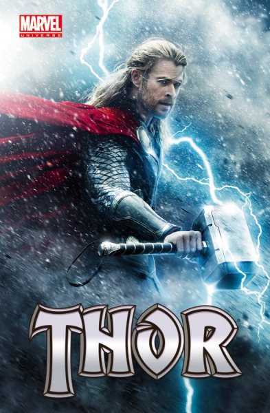 Marvel Universe Thor Digest (Marvel Adventures/Marvel Universe) cover