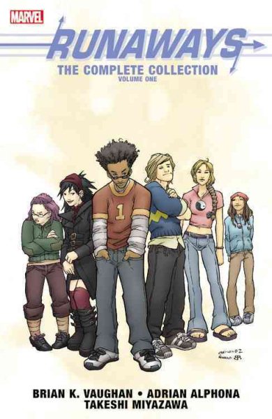 Runaways: The Complete Collection Volume 1 cover