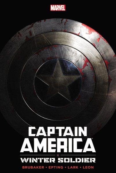 Captain America: Winter Soldier cover