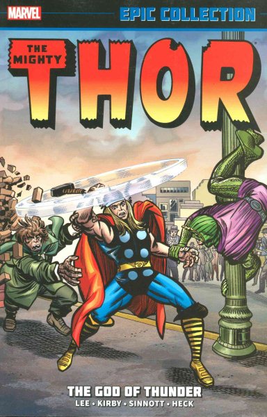 Thor Epic Collection: The God of Thunder cover