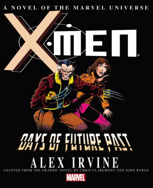 X-Men: Days of Future Past Prose Novel cover