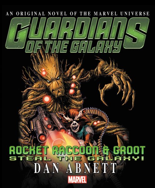 Guardians of the Galaxy: Rocket Raccoon and Groot - Steal the Galaxy! cover