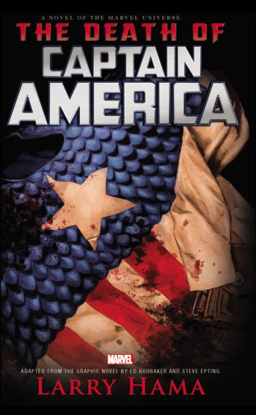 Captain America: The Death of Captain America Prose Novel cover
