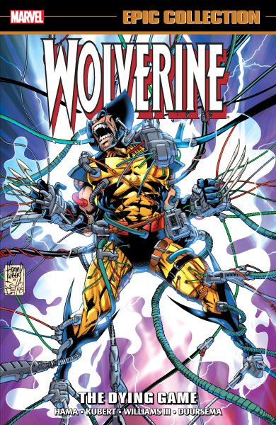 Wolverine Epic Collection: The Dying Game cover