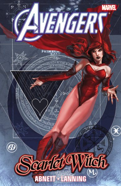 Avengers: Scarlet Witch by Dan Abnett & Andy Lanning cover