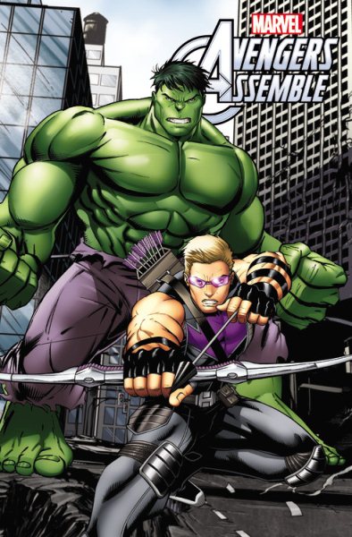 Marvel Universe All-New Avengers Assemble Volume 2 (Marvel Avengers Assemble) cover