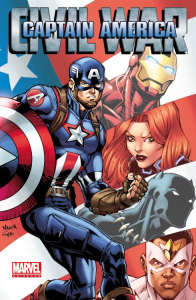 Marvel Universe Captain America: Civil War cover