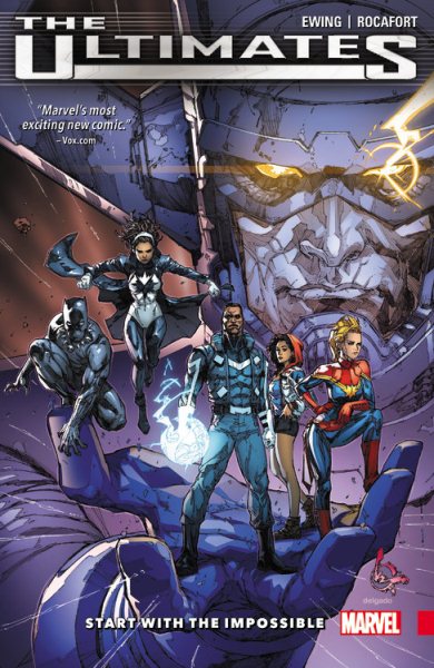 The Ultimates Omniversal 1: Start With the Impossible cover