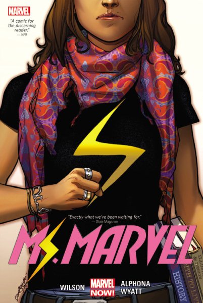 Ms. Marvel Vol. 1 (Marvel Now! - Ms. Marvel) cover