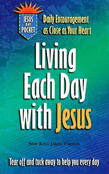 Living Each Day With Jesus cover