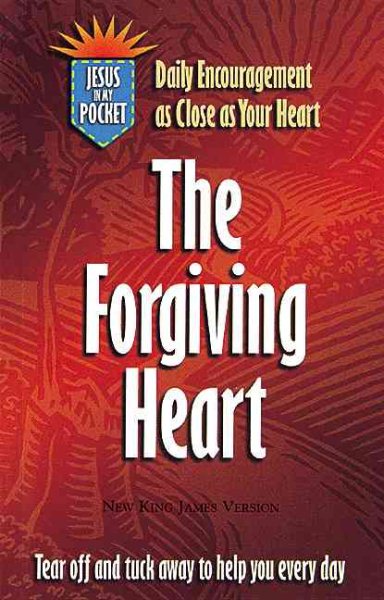 The Forgiving Heart (A Jesus in My Pocket) cover
