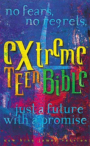Extreme Teen Bible cover