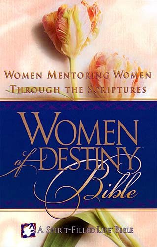 Women Of Destiny Bible Women Mentoring Women Through The Scriptures cover