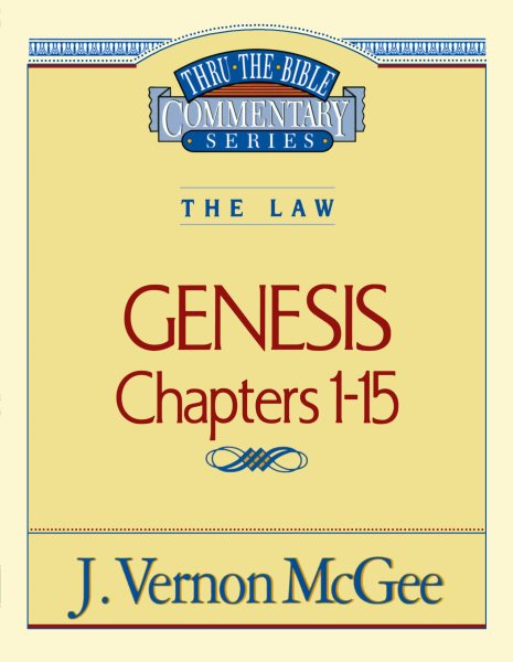 Thru the Bible Vol. 01: The Law (Genesis 1-15) (1) cover