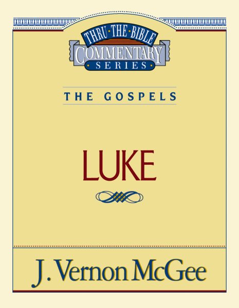 Luke (Thru the Bible) cover
