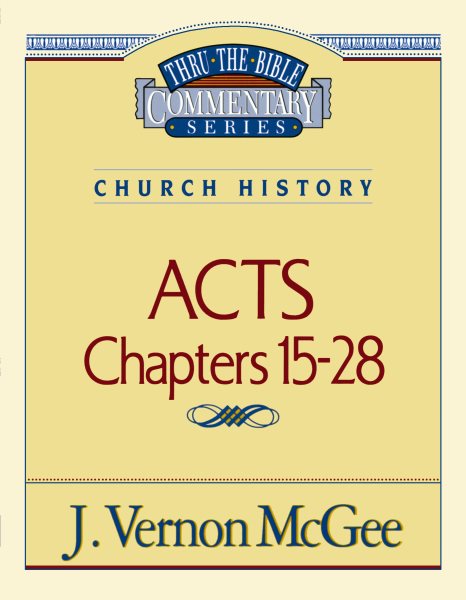 Acts Chapters 15- 28