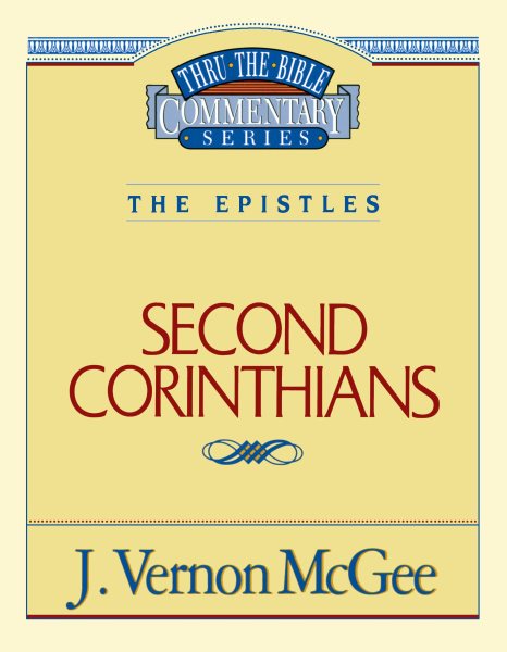 Second Corinthians (Thru the Bible) cover
