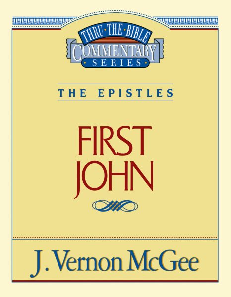 First John (Thru the Bible) cover
