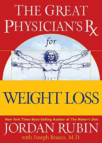 The Great Physician's Rx for Weight Loss cover