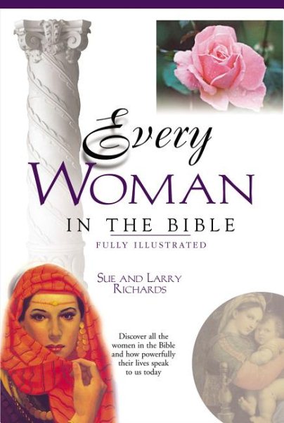Every Woman In The Bible (Everything In The Bible Series) cover