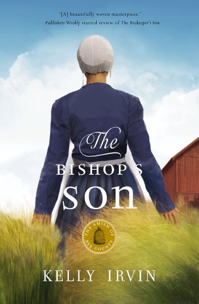 The Bishop's Son (The Amish of Bee County) cover