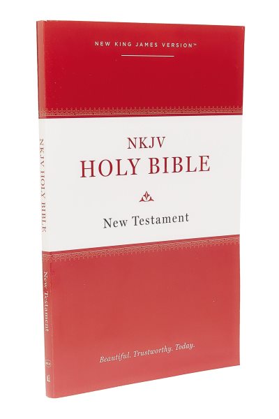 NKJV, Holy Bible New Testament, Paperback cover