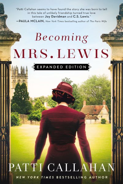 Becoming Mrs. Lewis: Expanded Edition cover