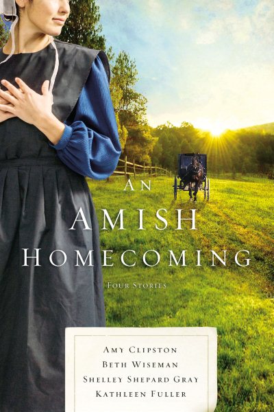 An Amish Homecoming: Four Stories cover