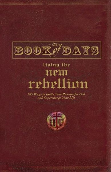 Book of Days: Living the New Rebellion cover