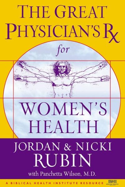 The Great Physician's Rx for Women's Health cover