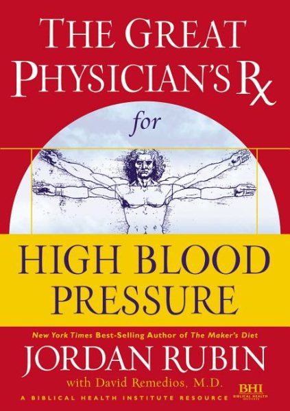 High Blood Pressure (Great Physician's Rx Series) cover