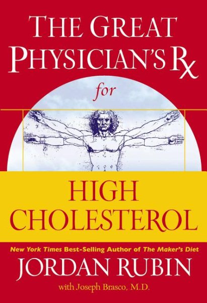 The Great Physician's Rx for High Cholesterol cover