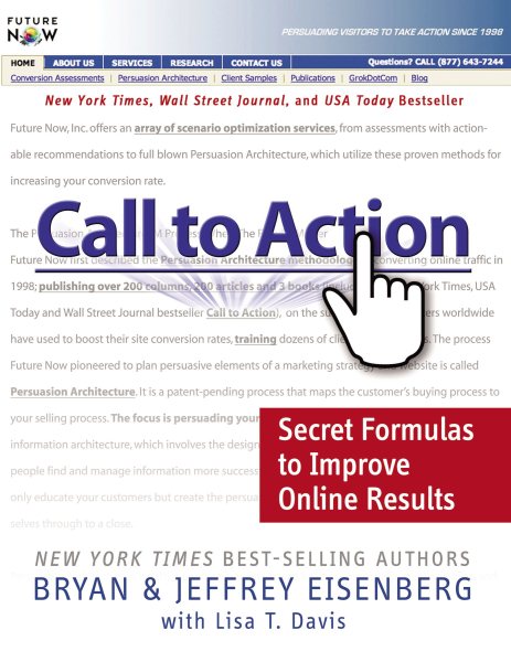 CALL TO ACTION cover