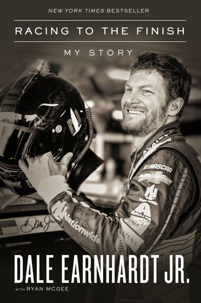 Racing to the Finish: My Story cover