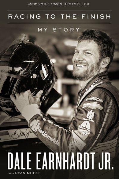 Racing to the Finish: My Story cover