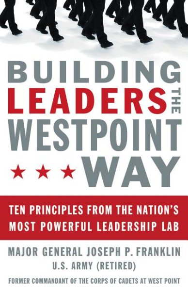 Building Leaders the West Point Way: Ten Principles from the Nation's Most Powerful Leadership Lab cover