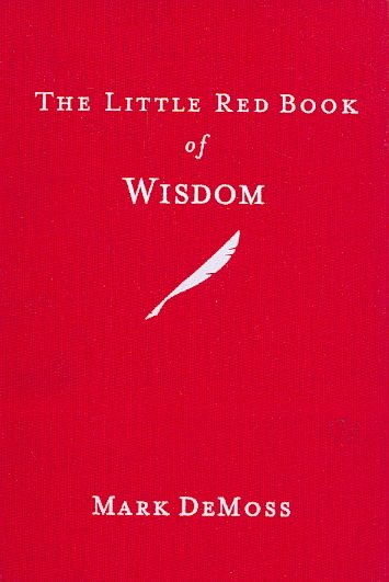 The Little Red Book of Wisdom cover